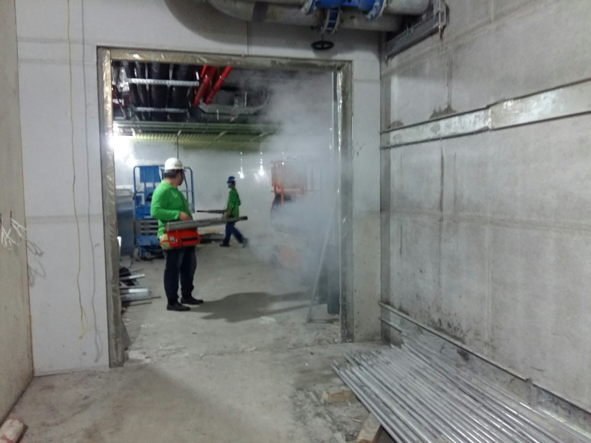 鐵路地下化消毒