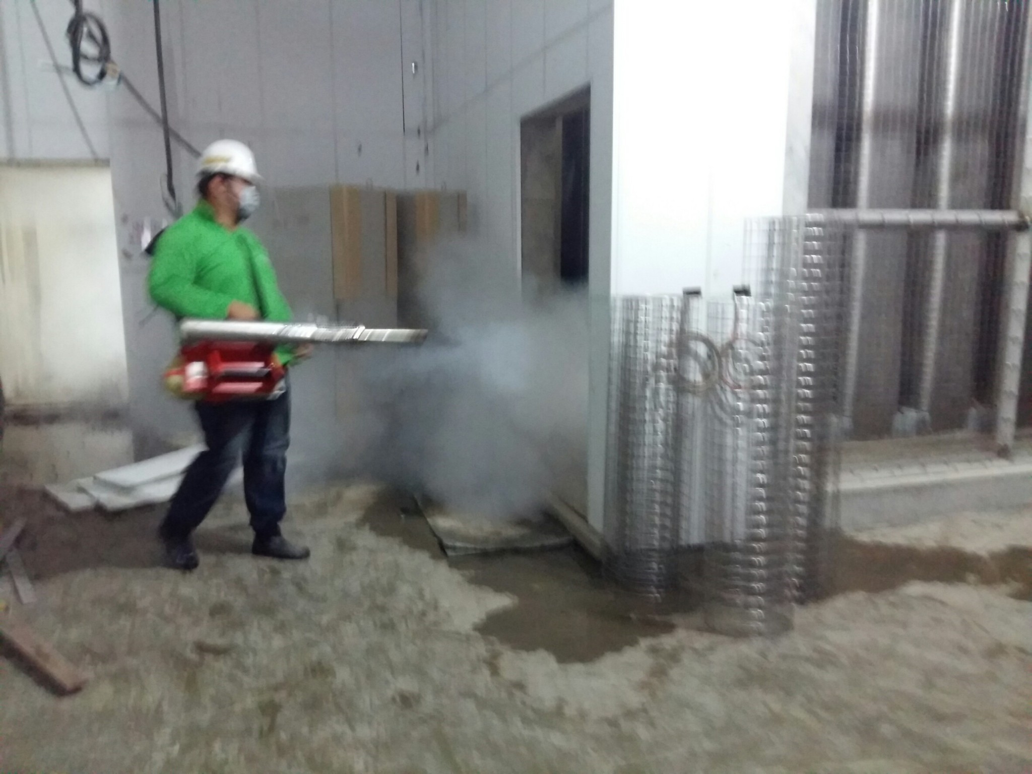 鐵路地下化消毒