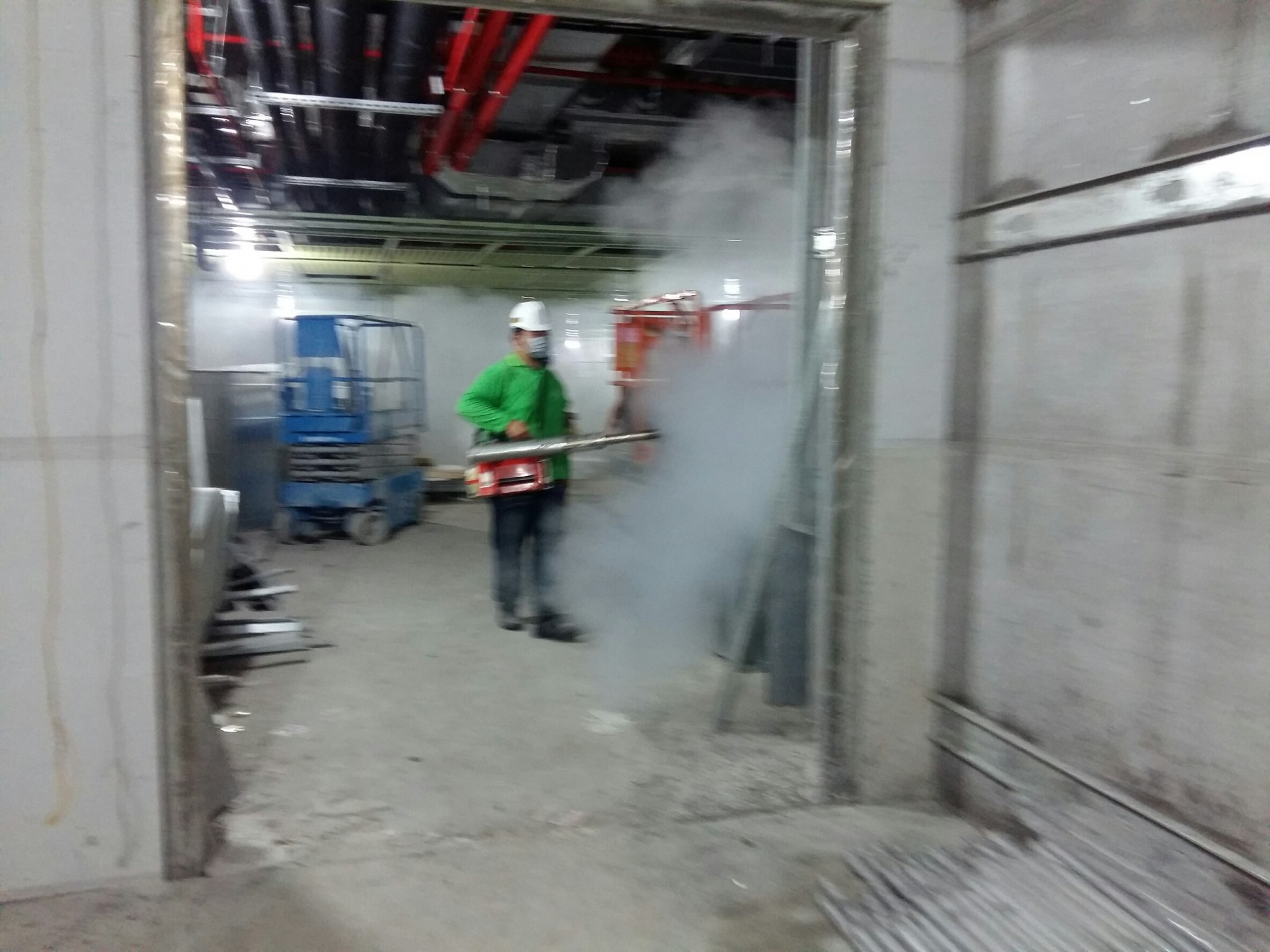 鐵路地下化消毒