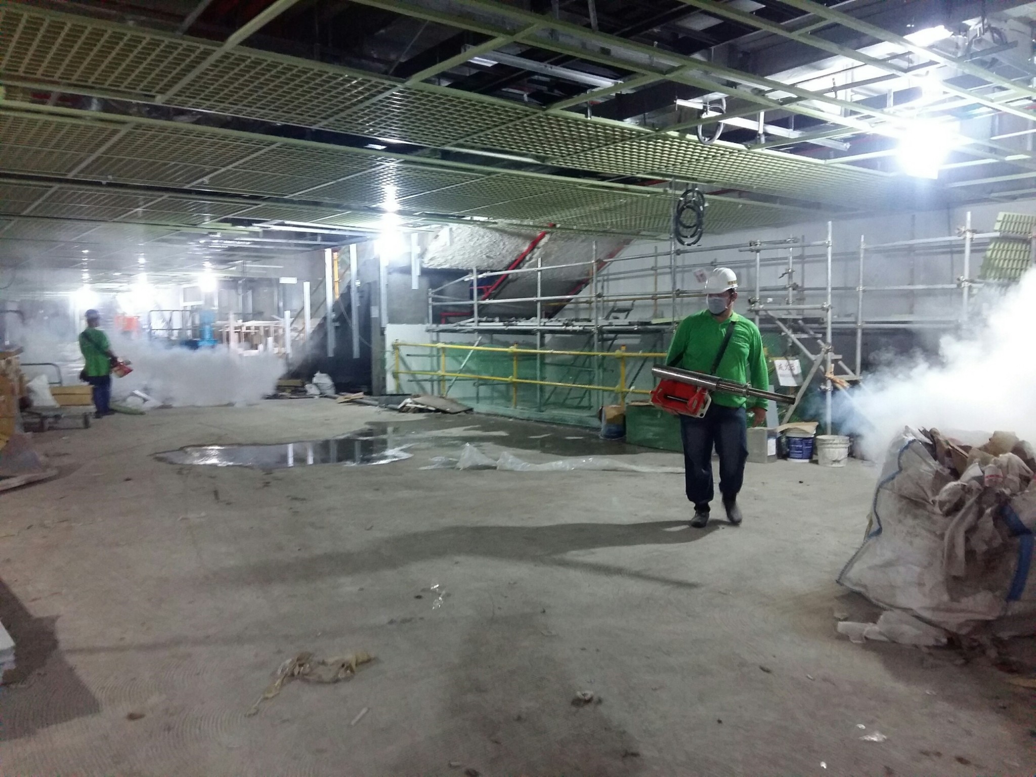 鐵路地下化消毒