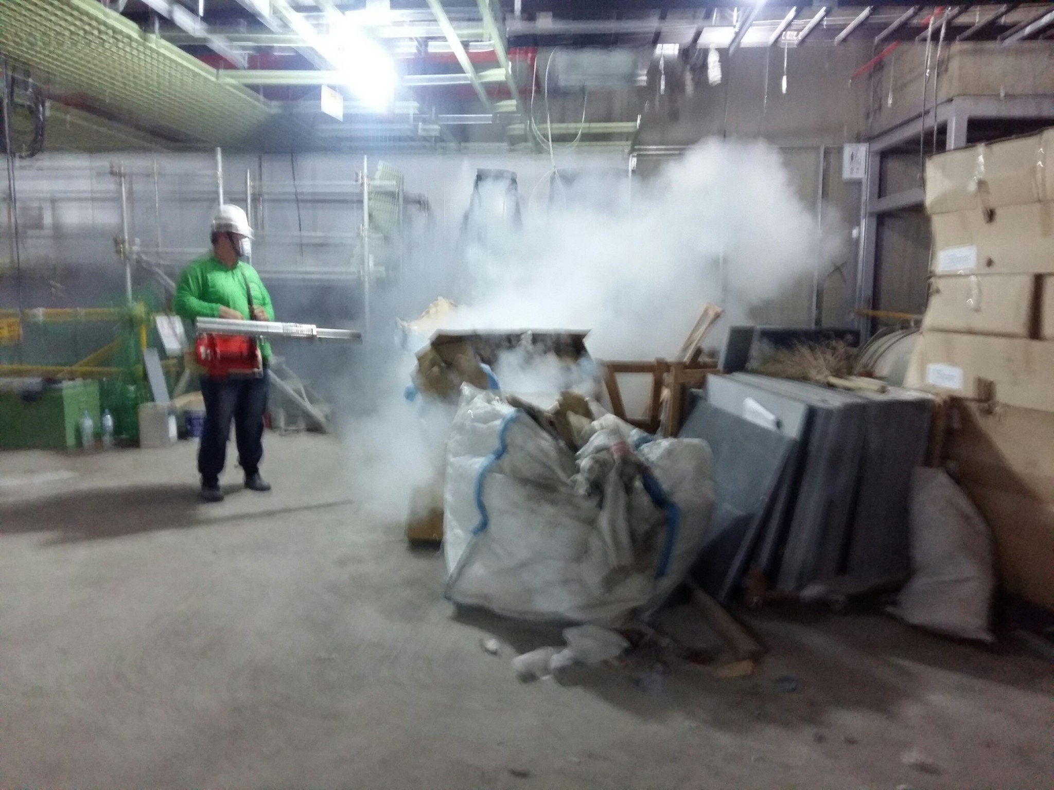 鐵路地下化消毒