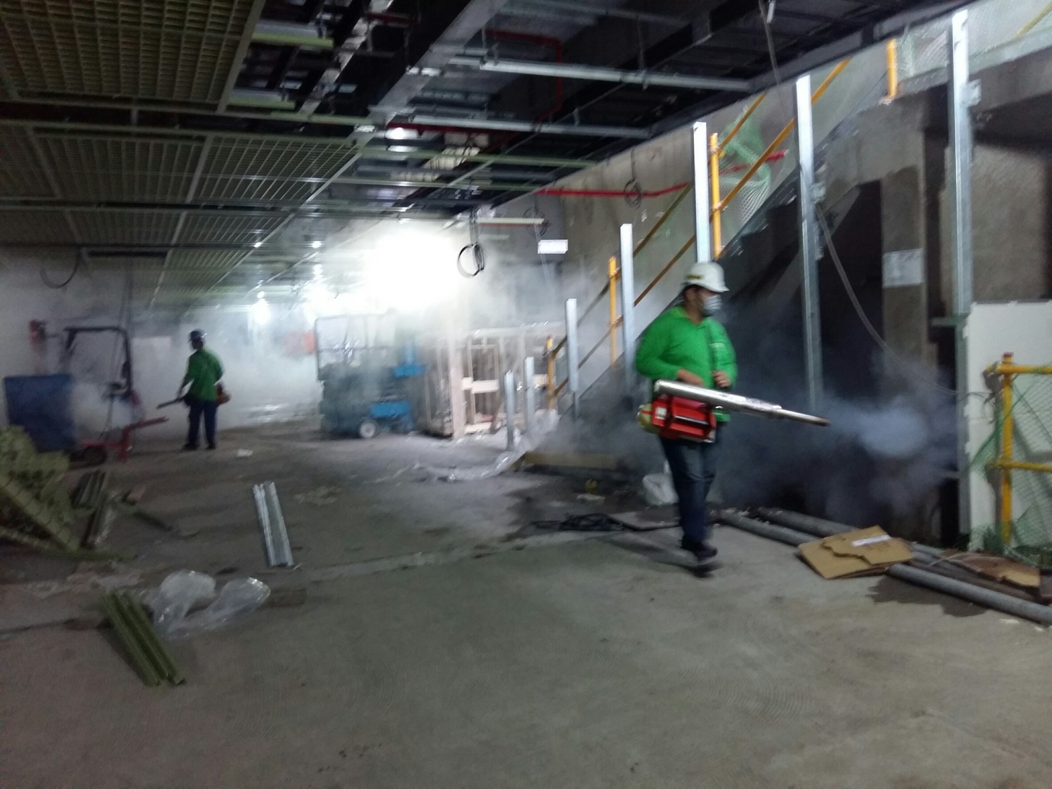 鐵路地下化消毒