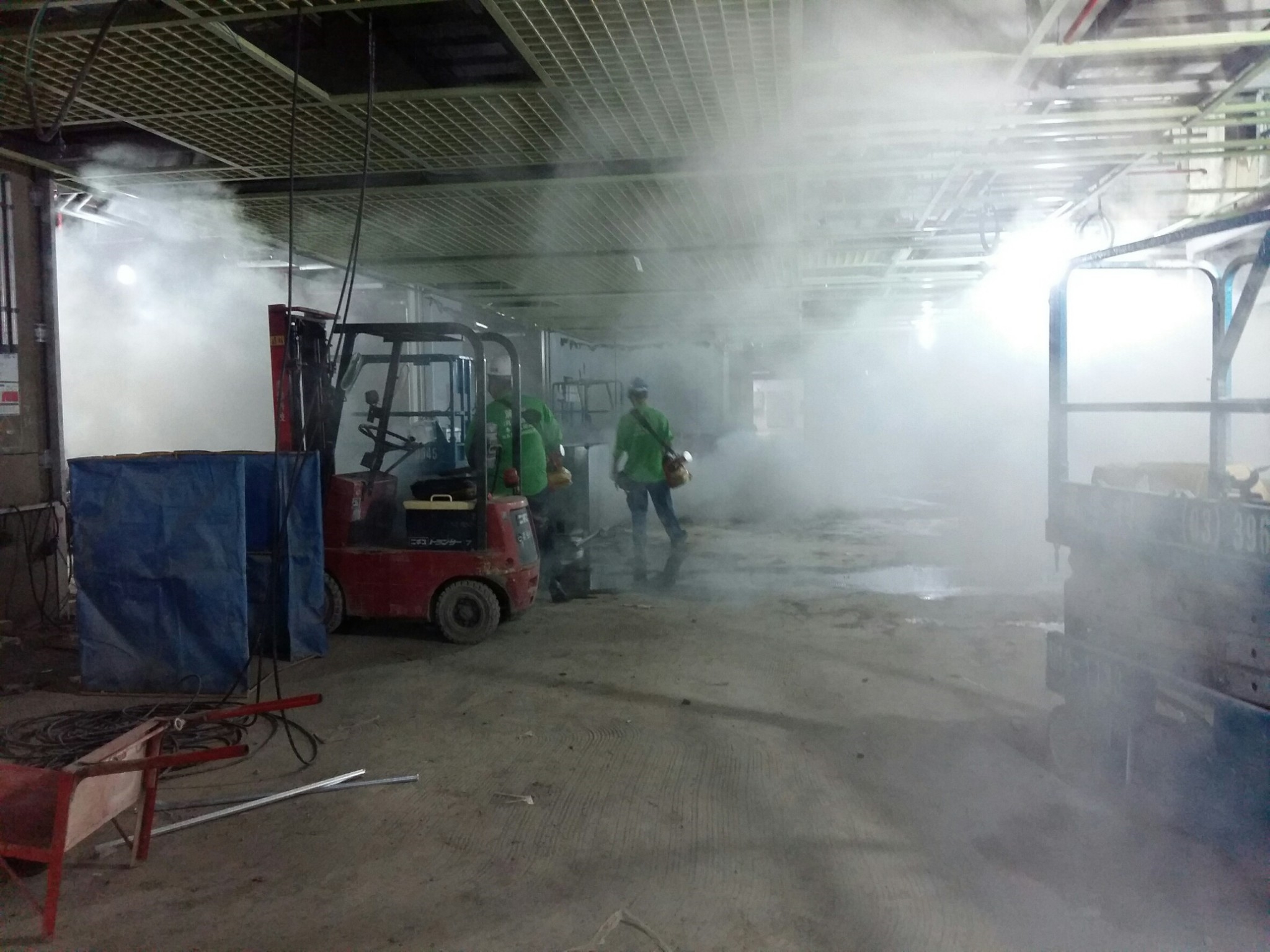 鐵路地下化消毒