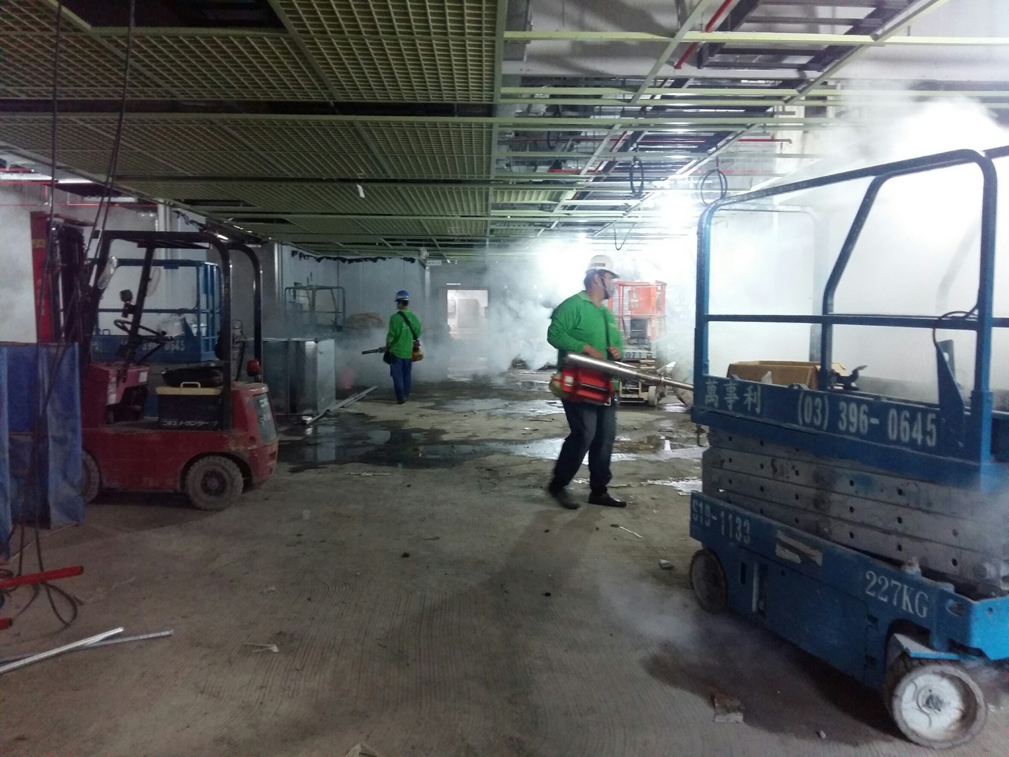 鐵路地下化消毒