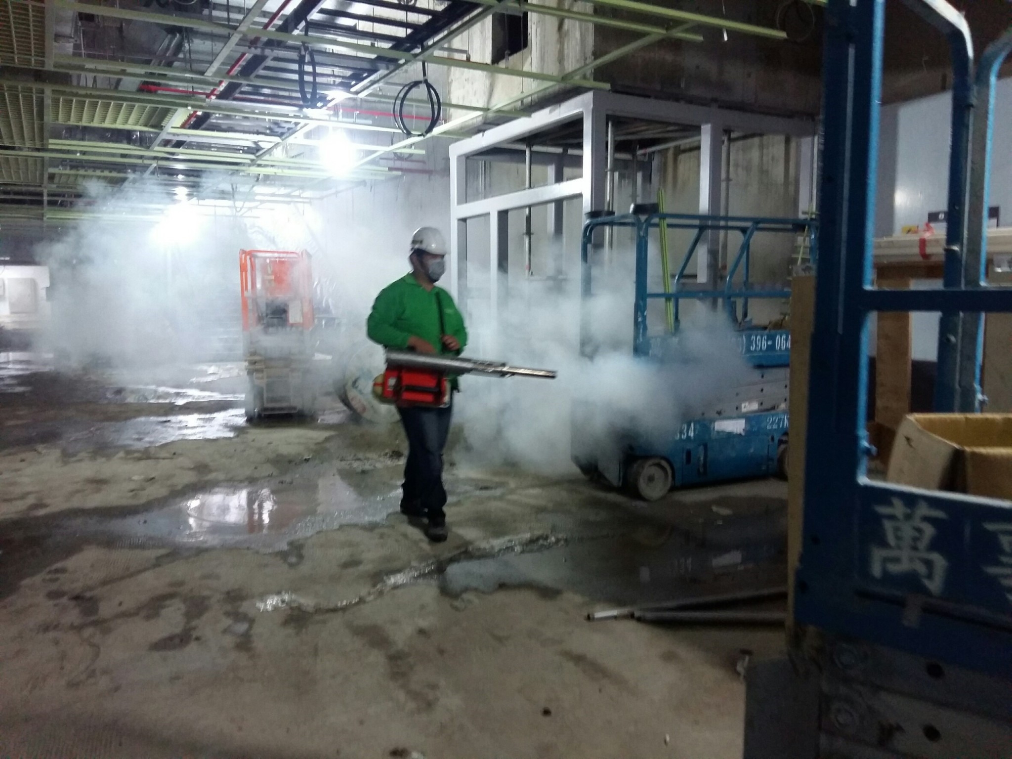 鐵路地下化消毒