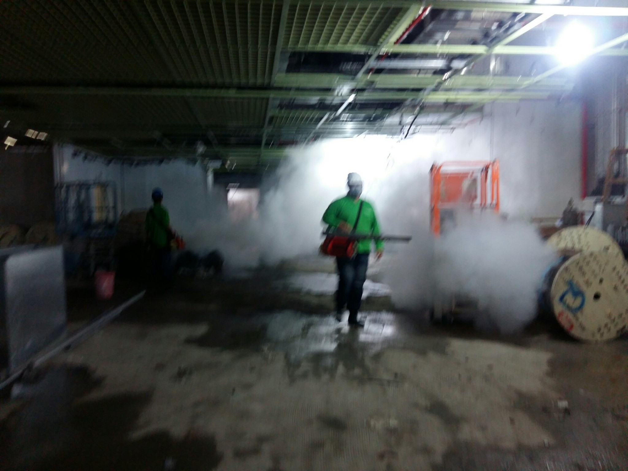 鐵路地下化消毒