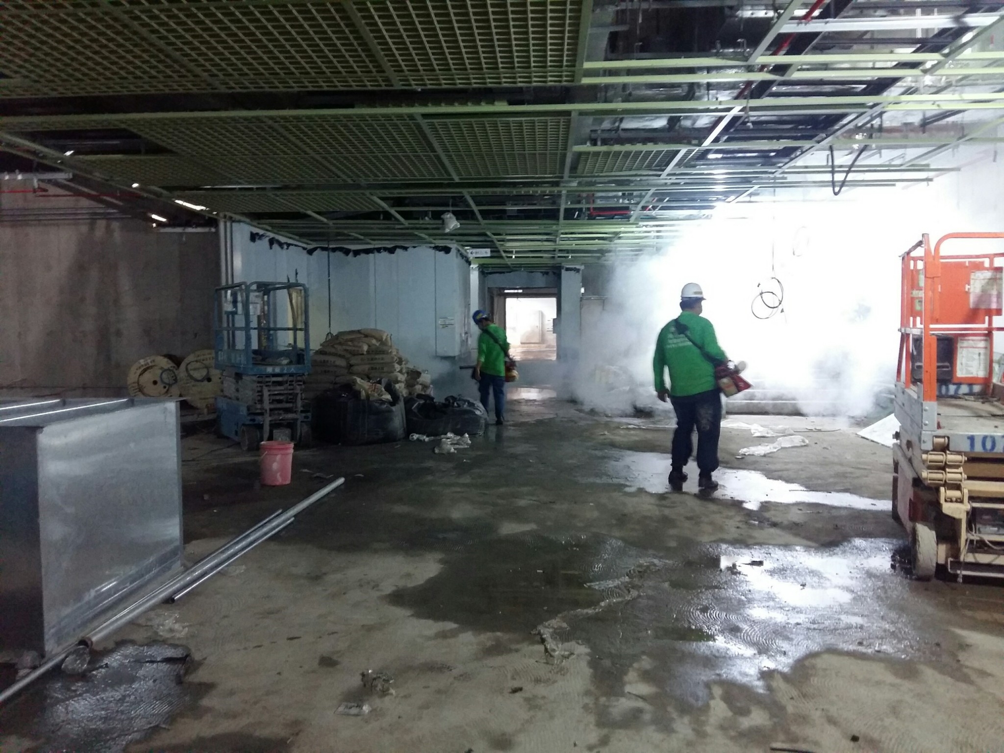 鐵路地下化消毒