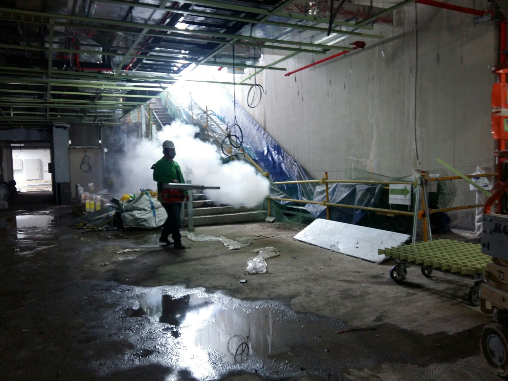 鐵路地下化消毒