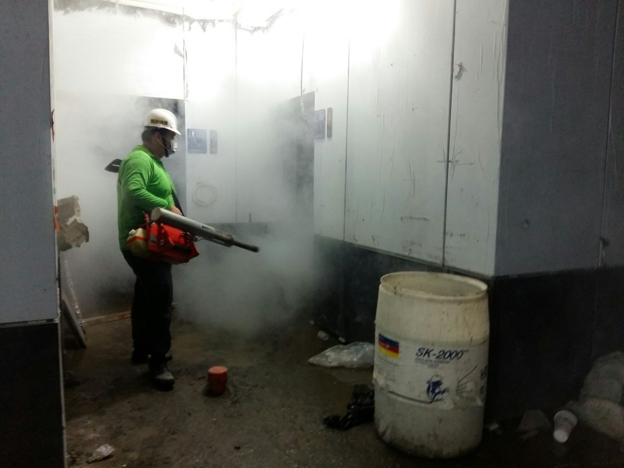 鐵路地下化消毒