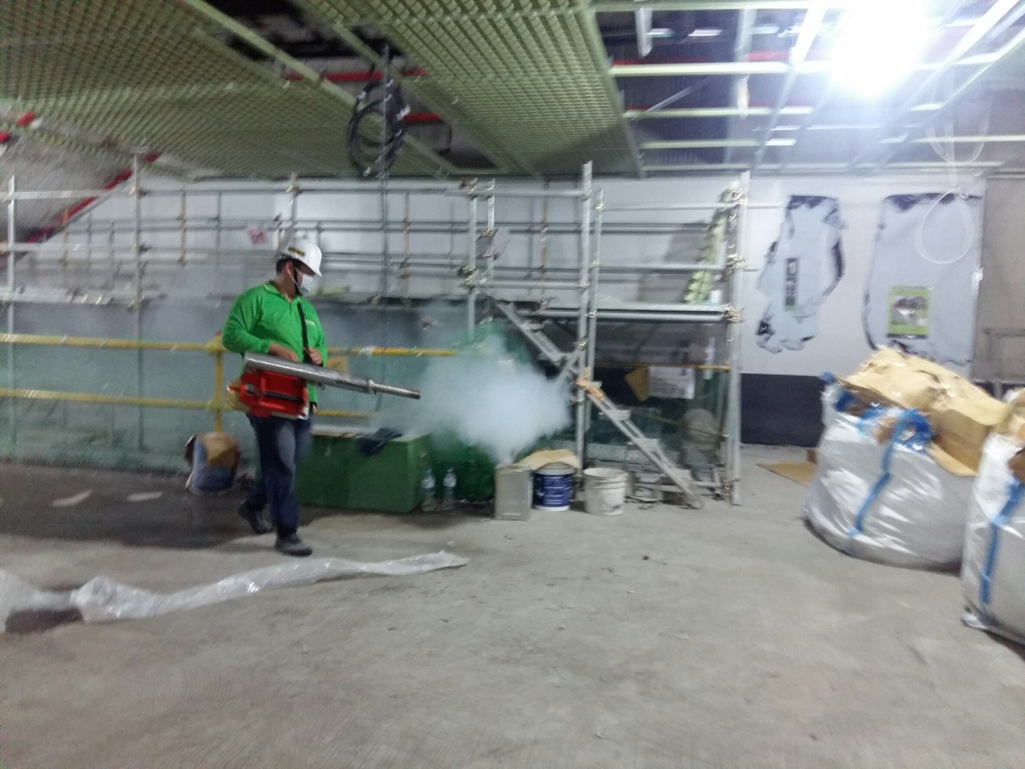 鐵路地下化消毒