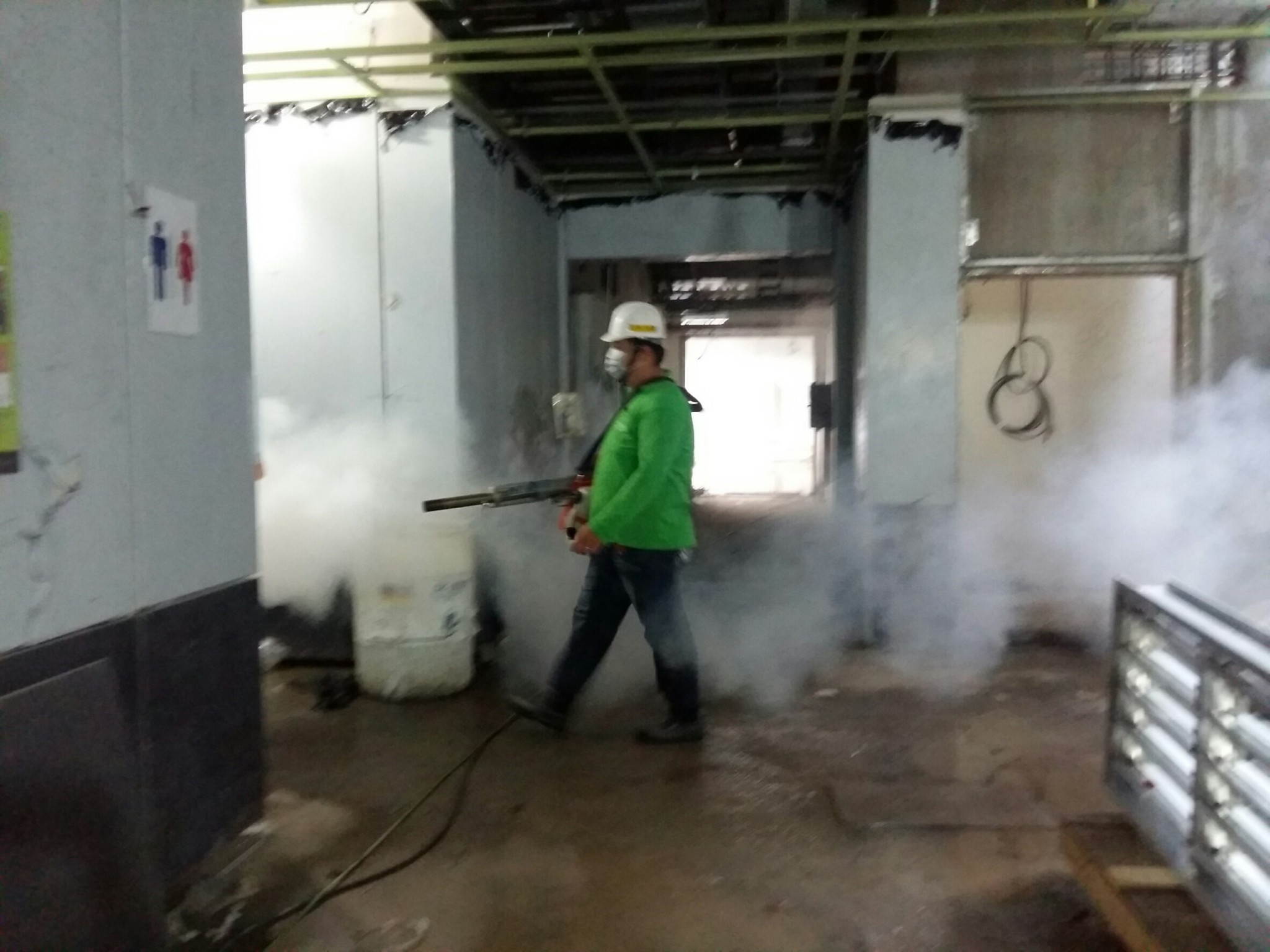 鐵路地下化消毒