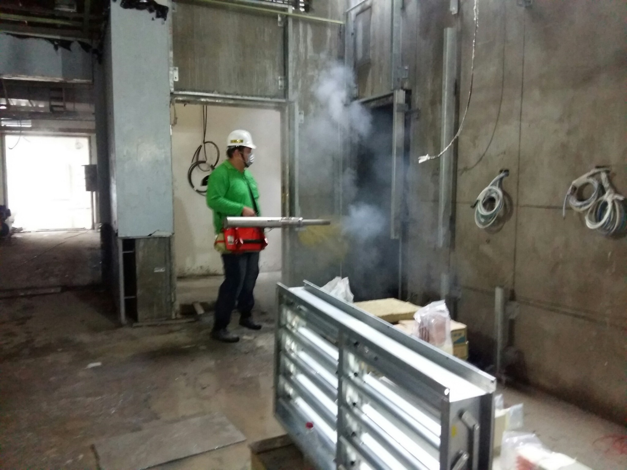 鐵路地下化消毒