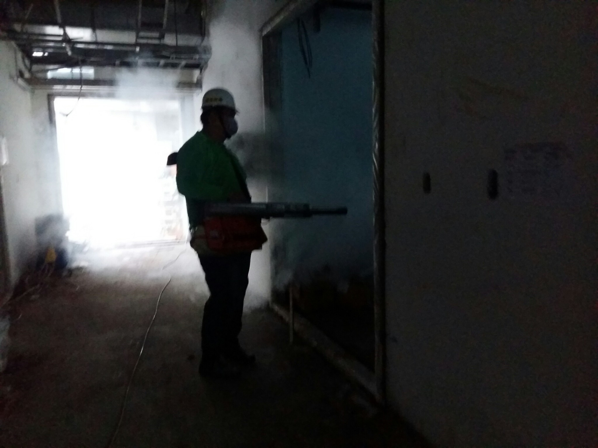 鐵路地下化消毒