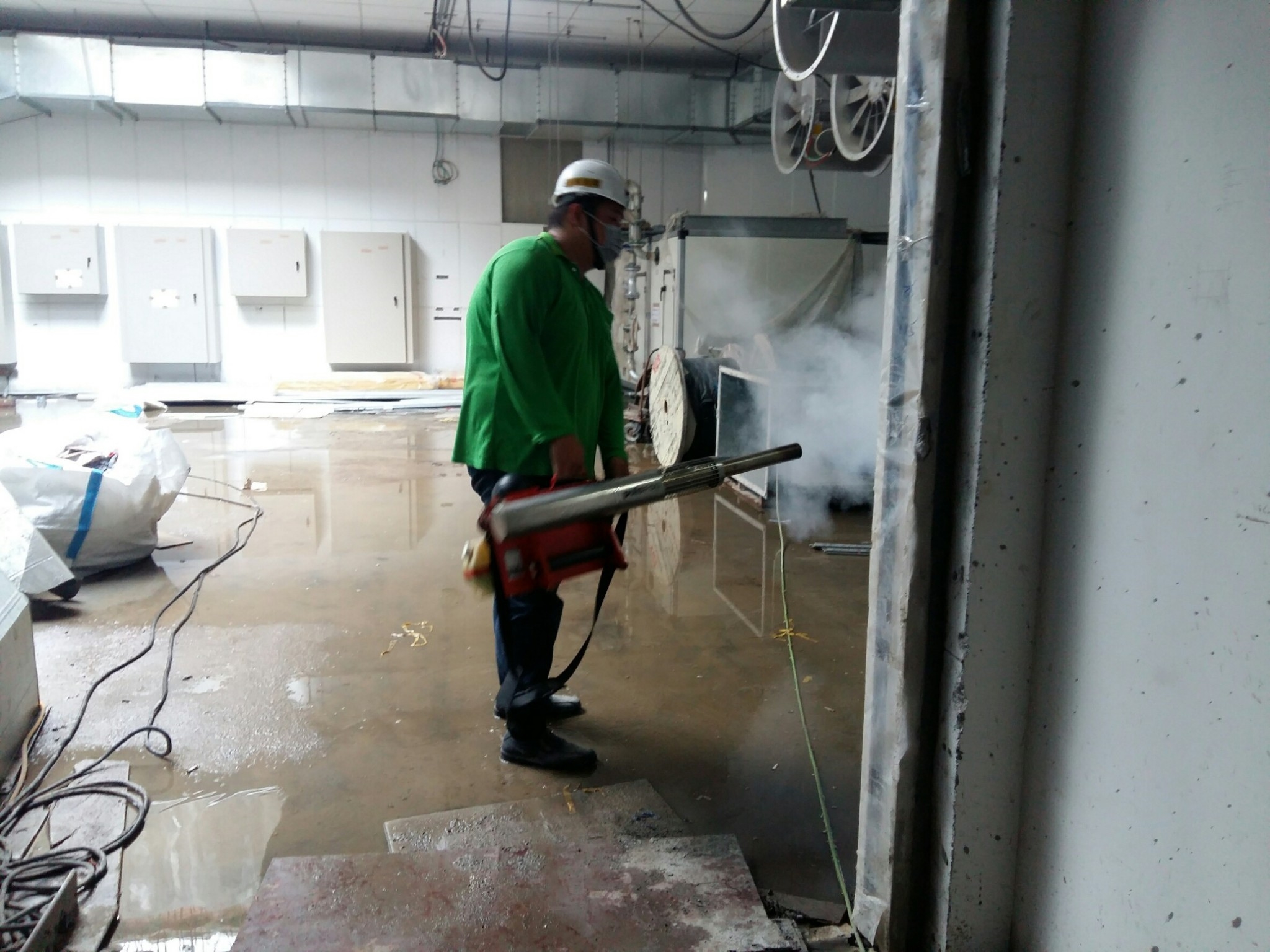 鐵路地下化消毒