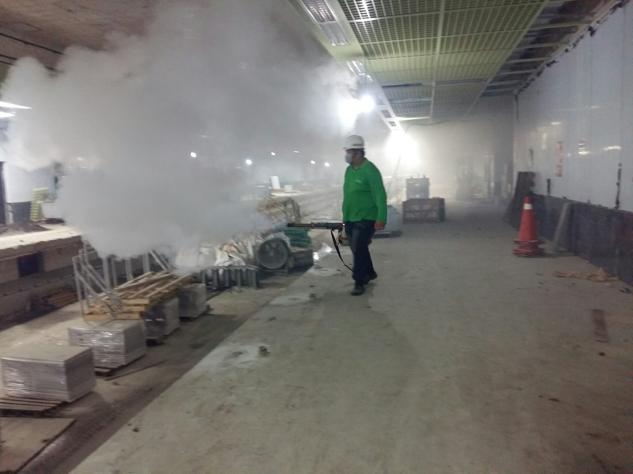 鐵路地下化消毒