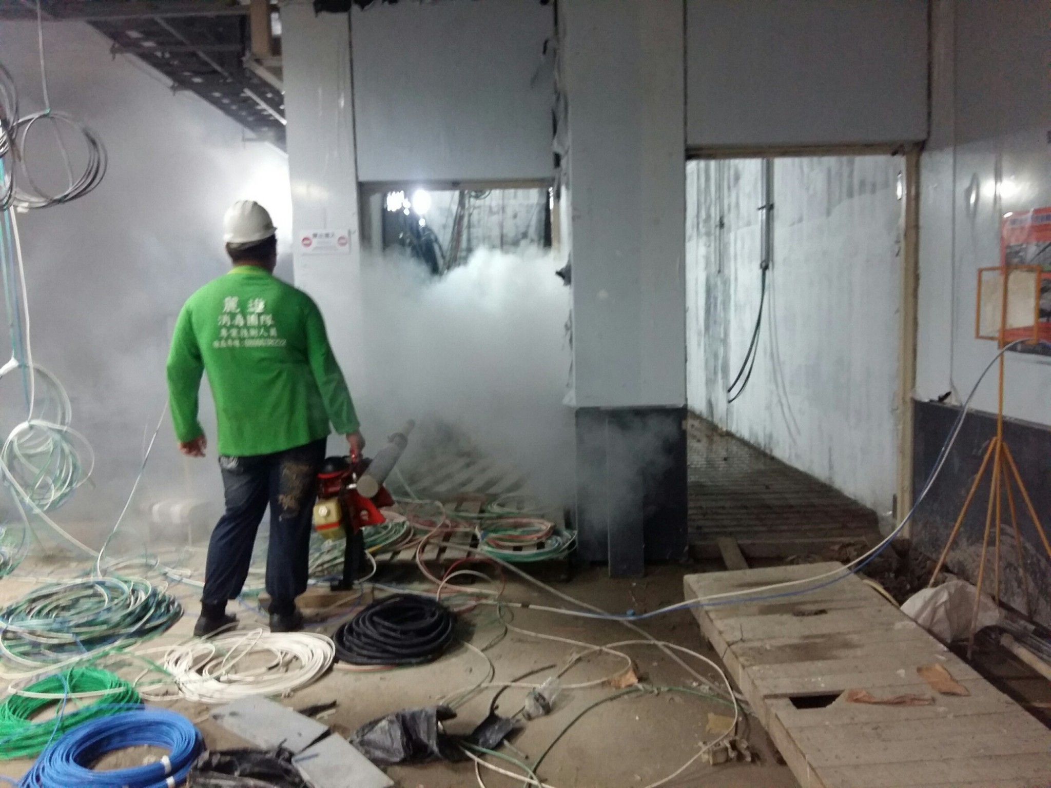 鐵路地下化消毒