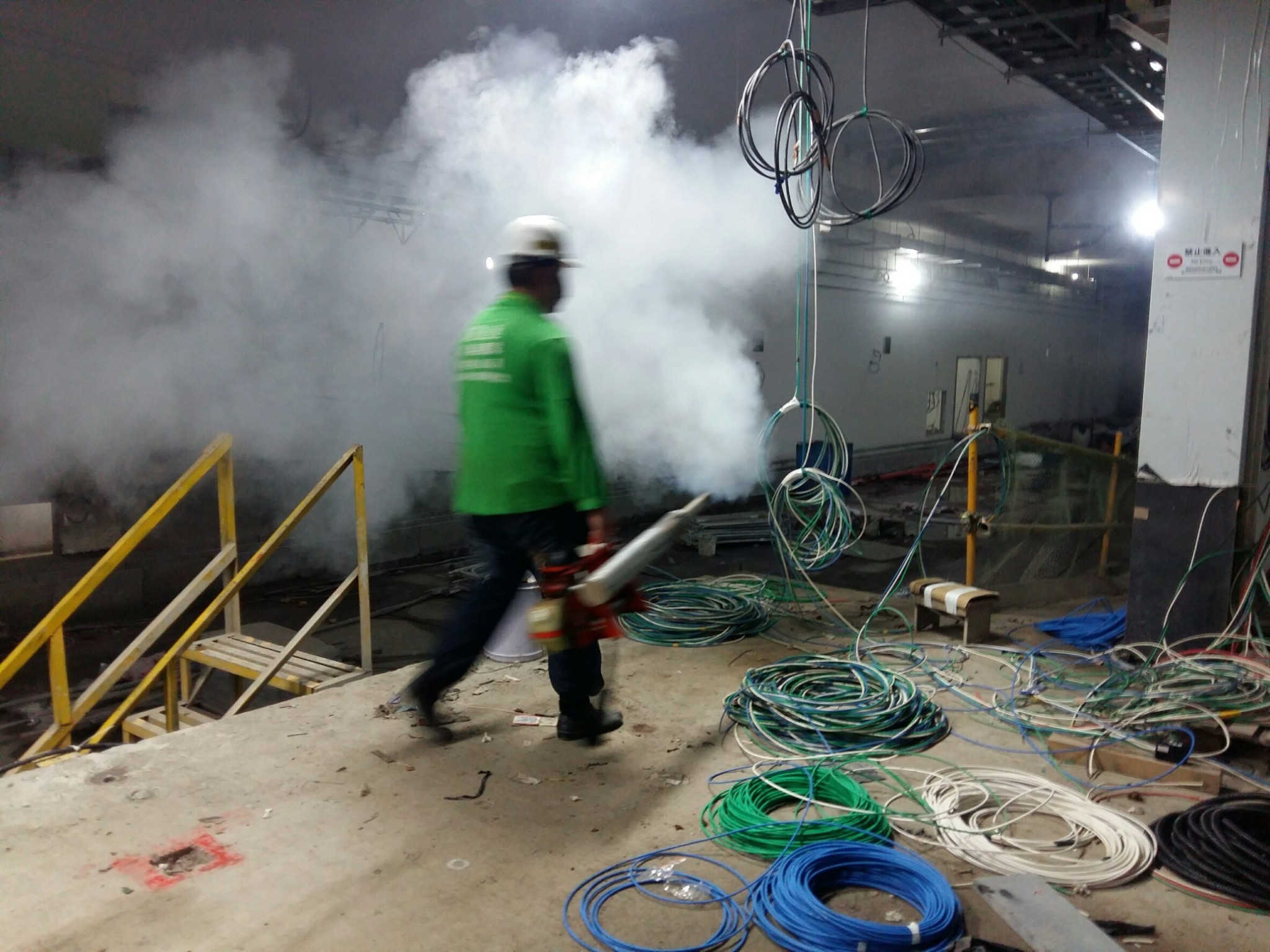 鐵路地下化消毒