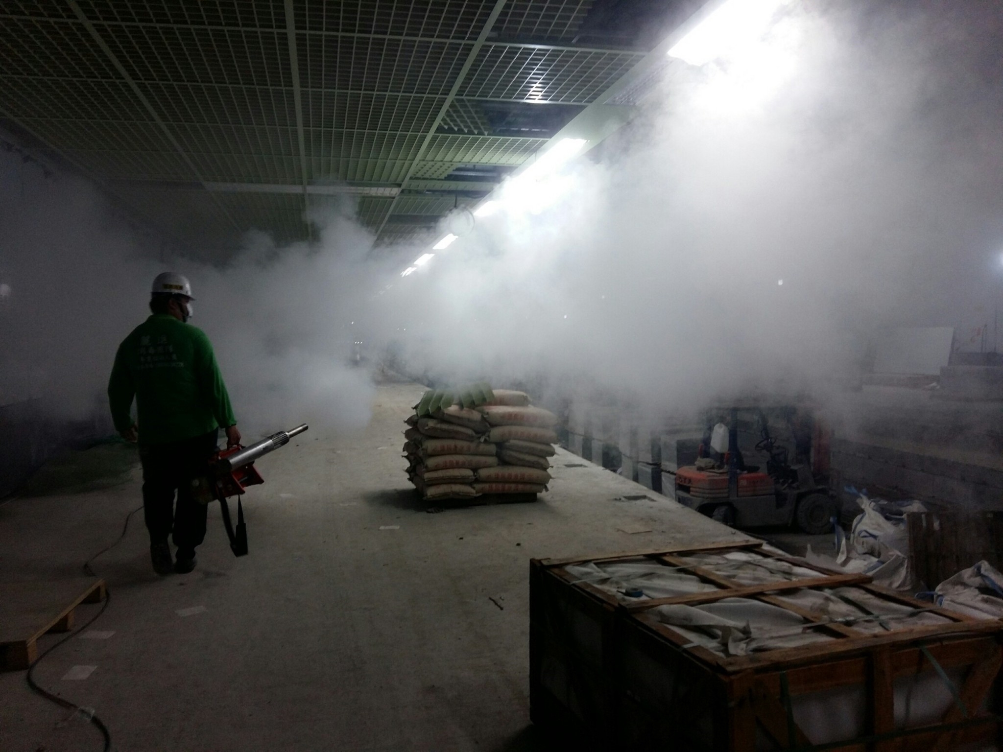 鐵路地下化消毒