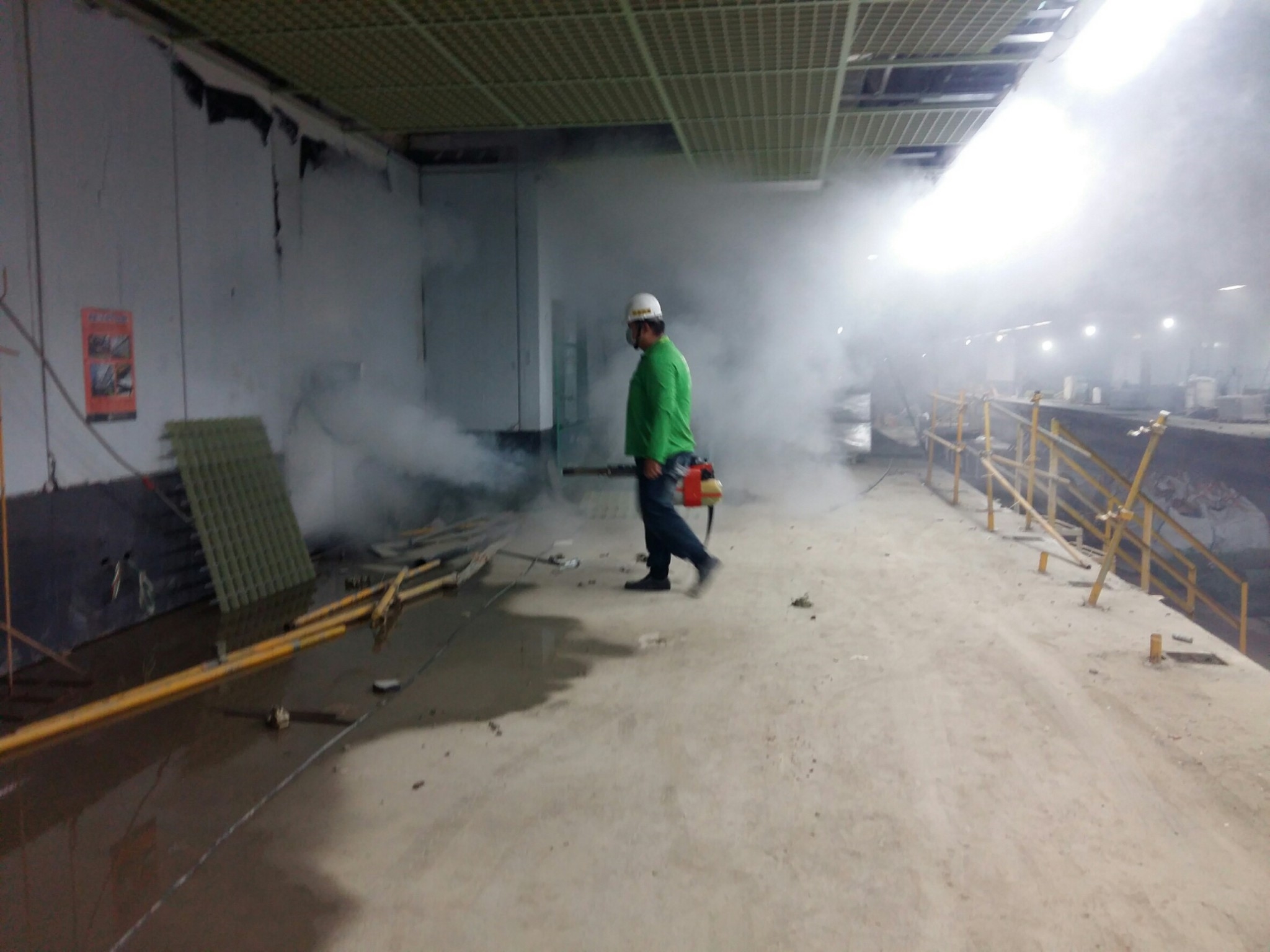 鐵路地下化消毒