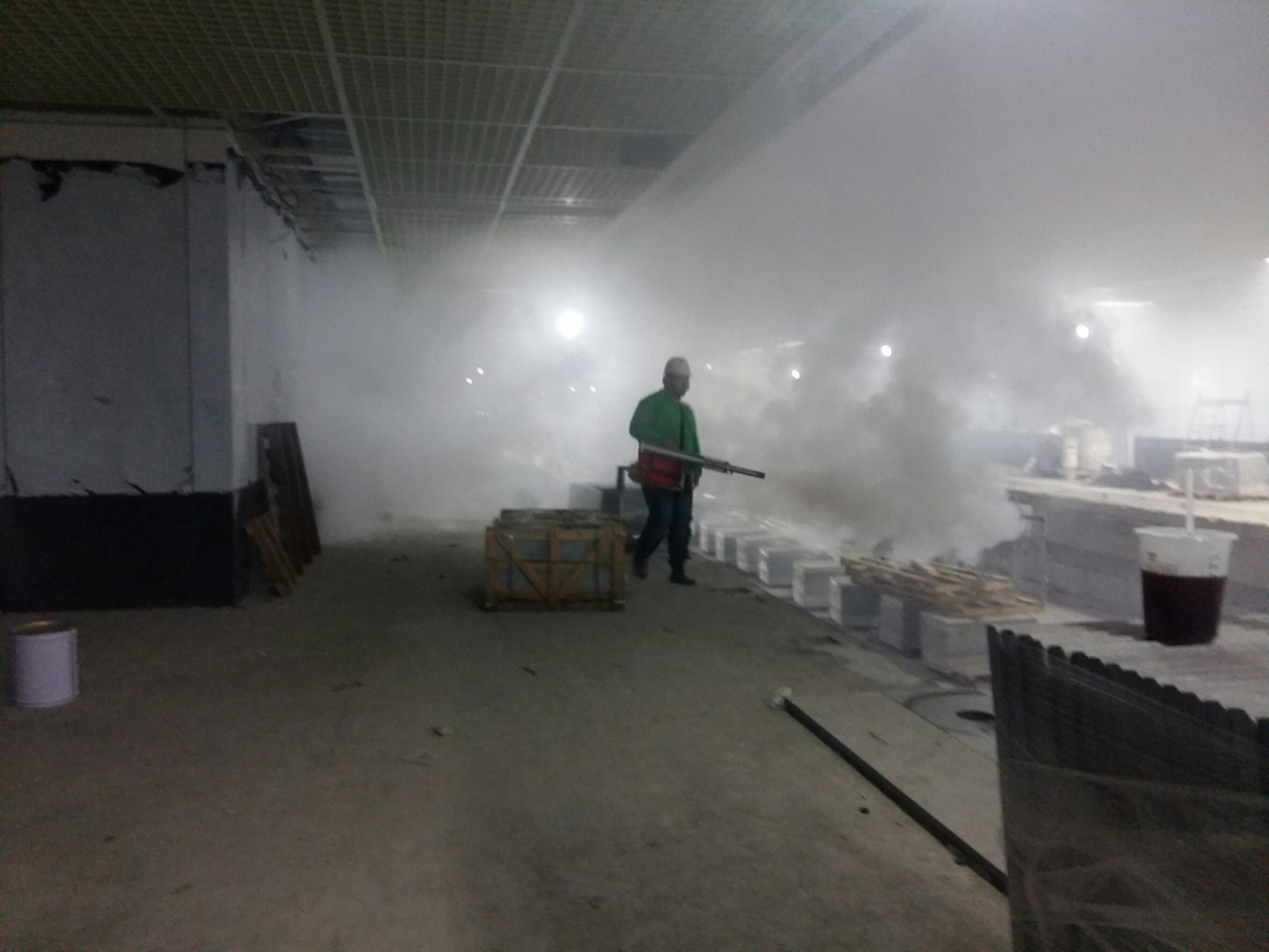 鐵路地下化消毒