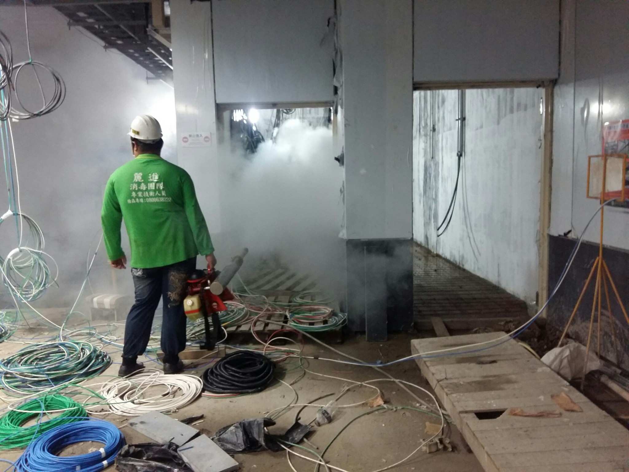 鐵路地下化消毒