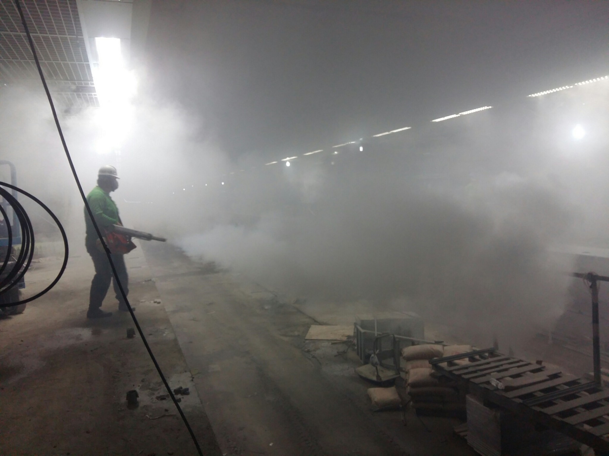 鐵路地下化消毒