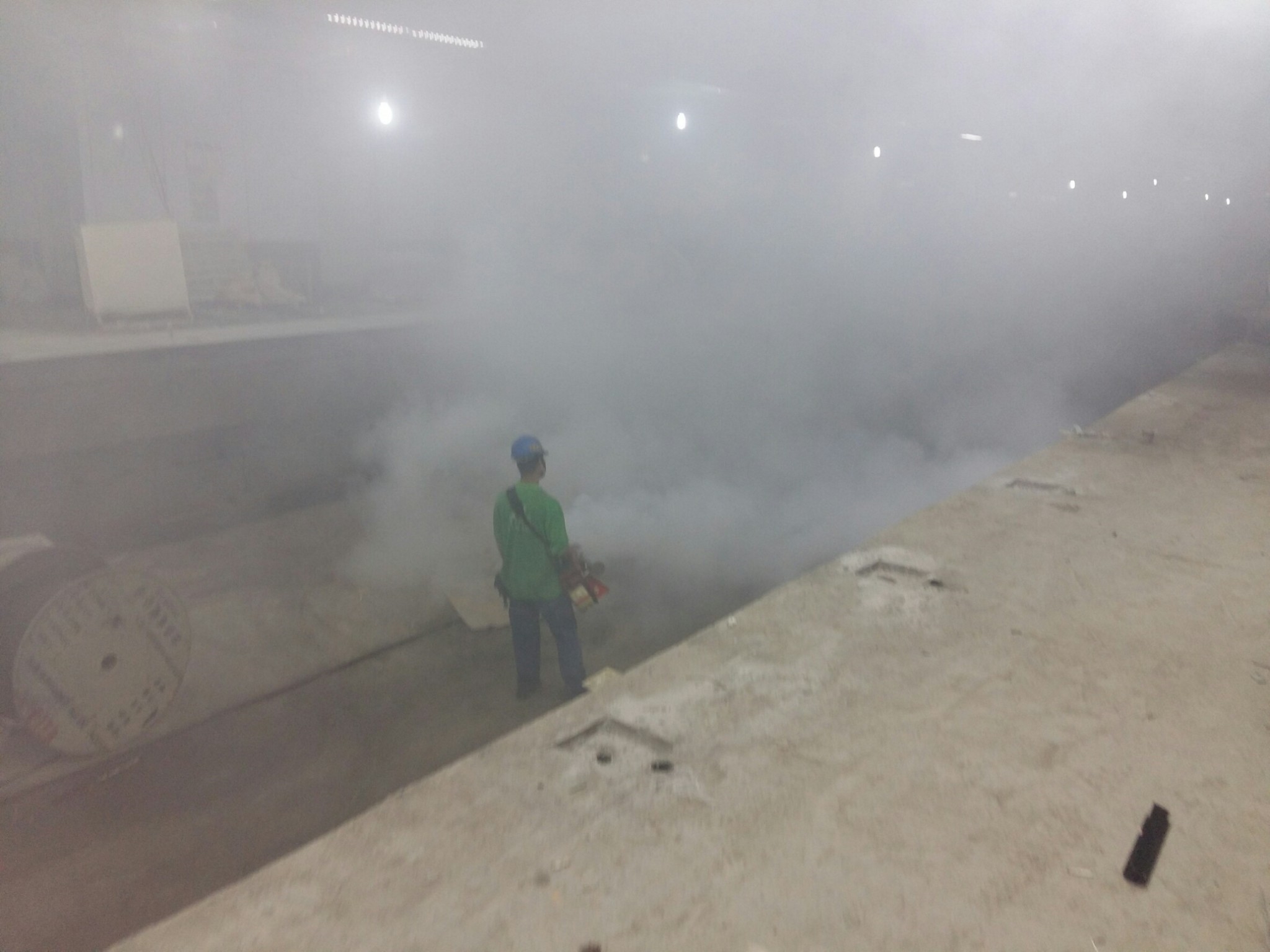 鐵路地下化消毒