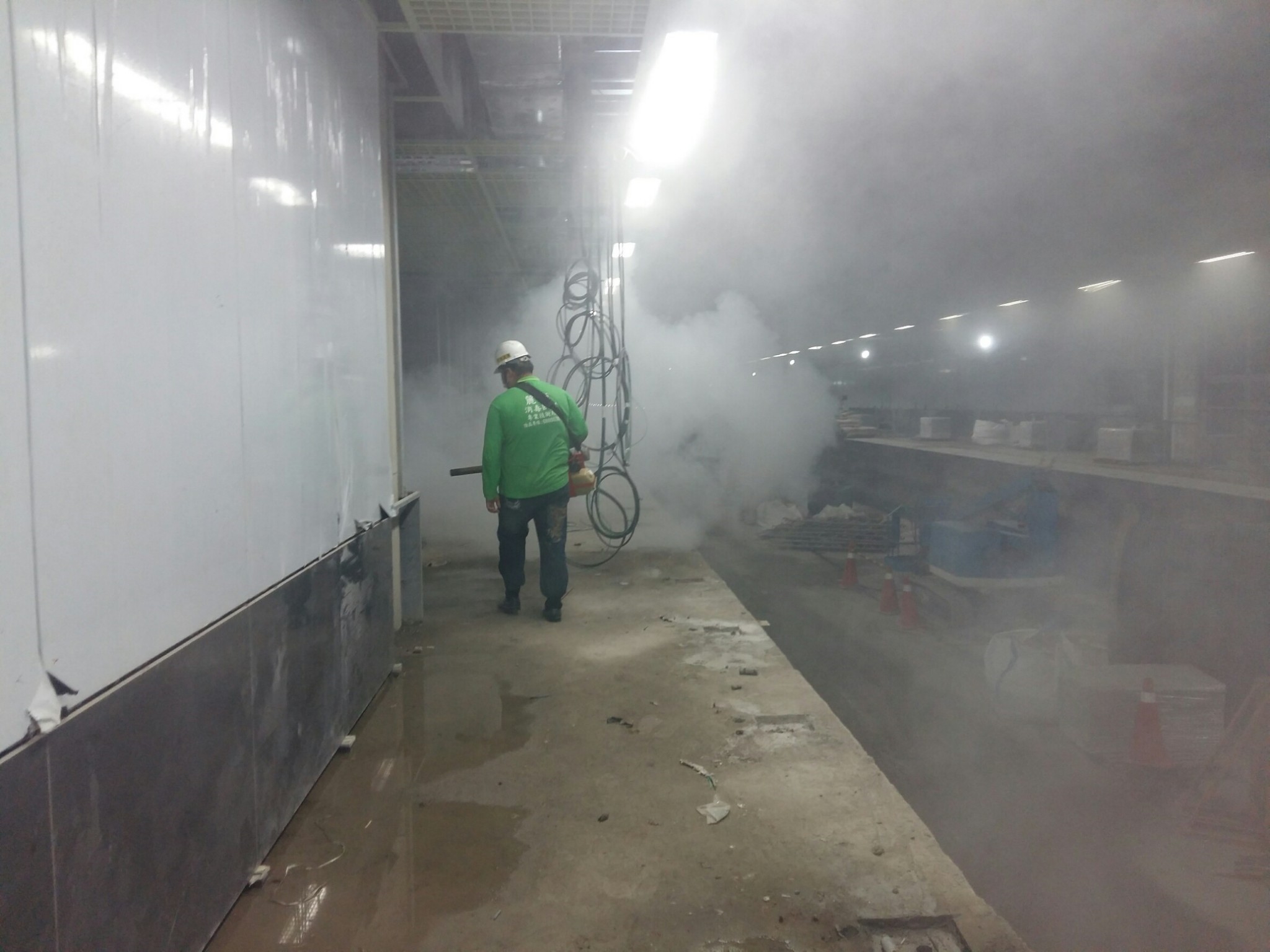 鐵路地下化消毒