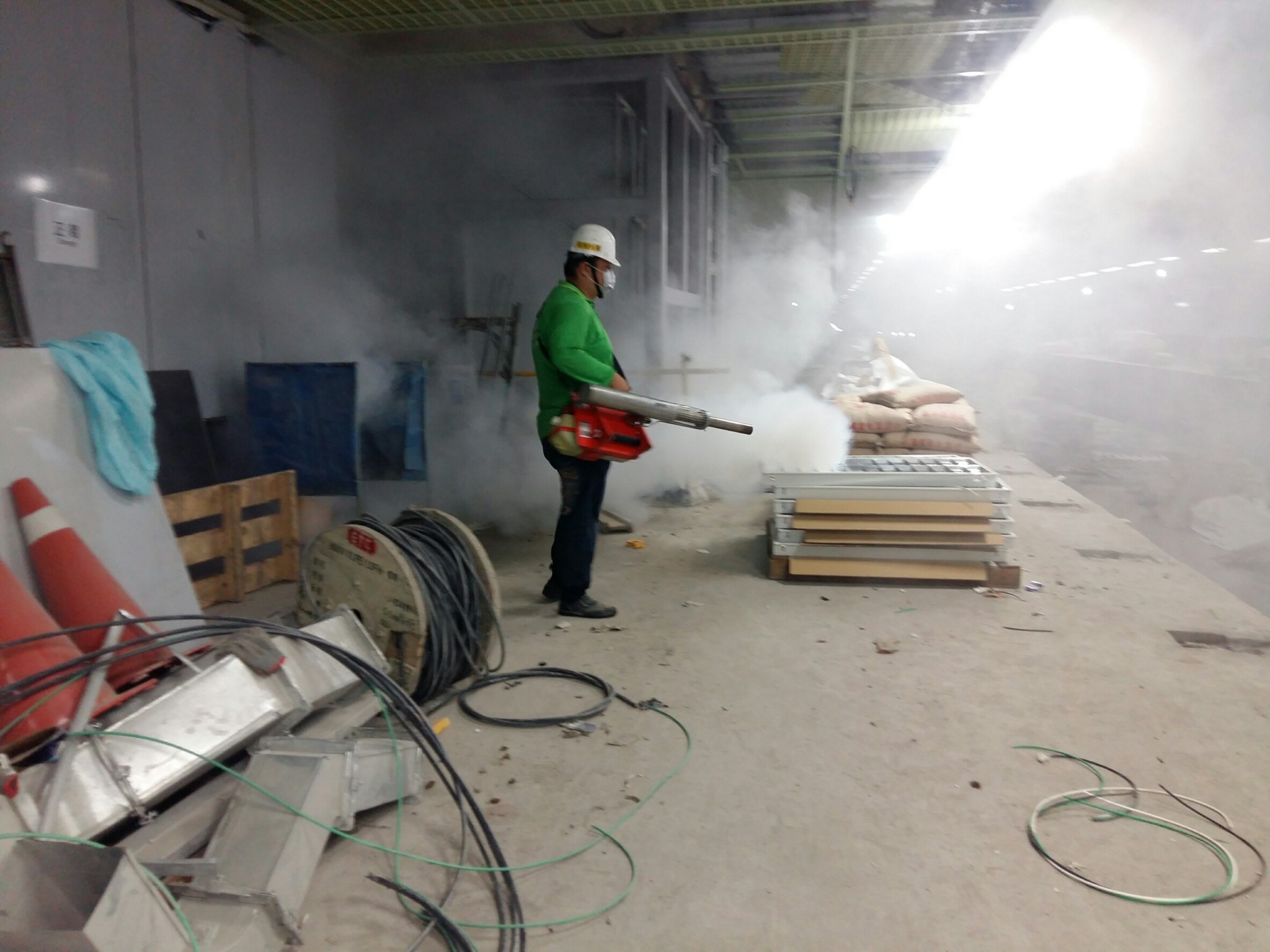 鐵路地下化消毒