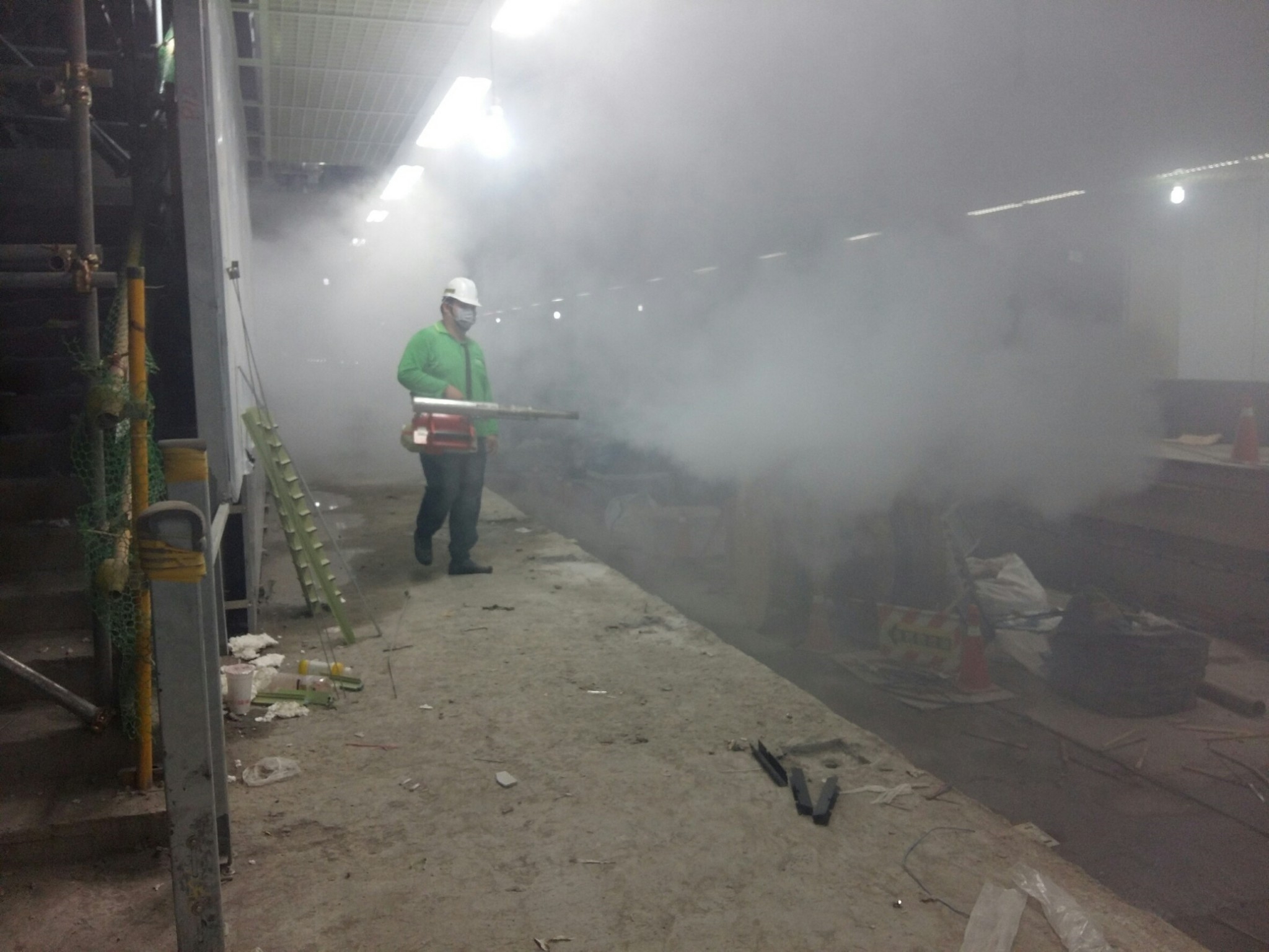 鐵路地下化消毒