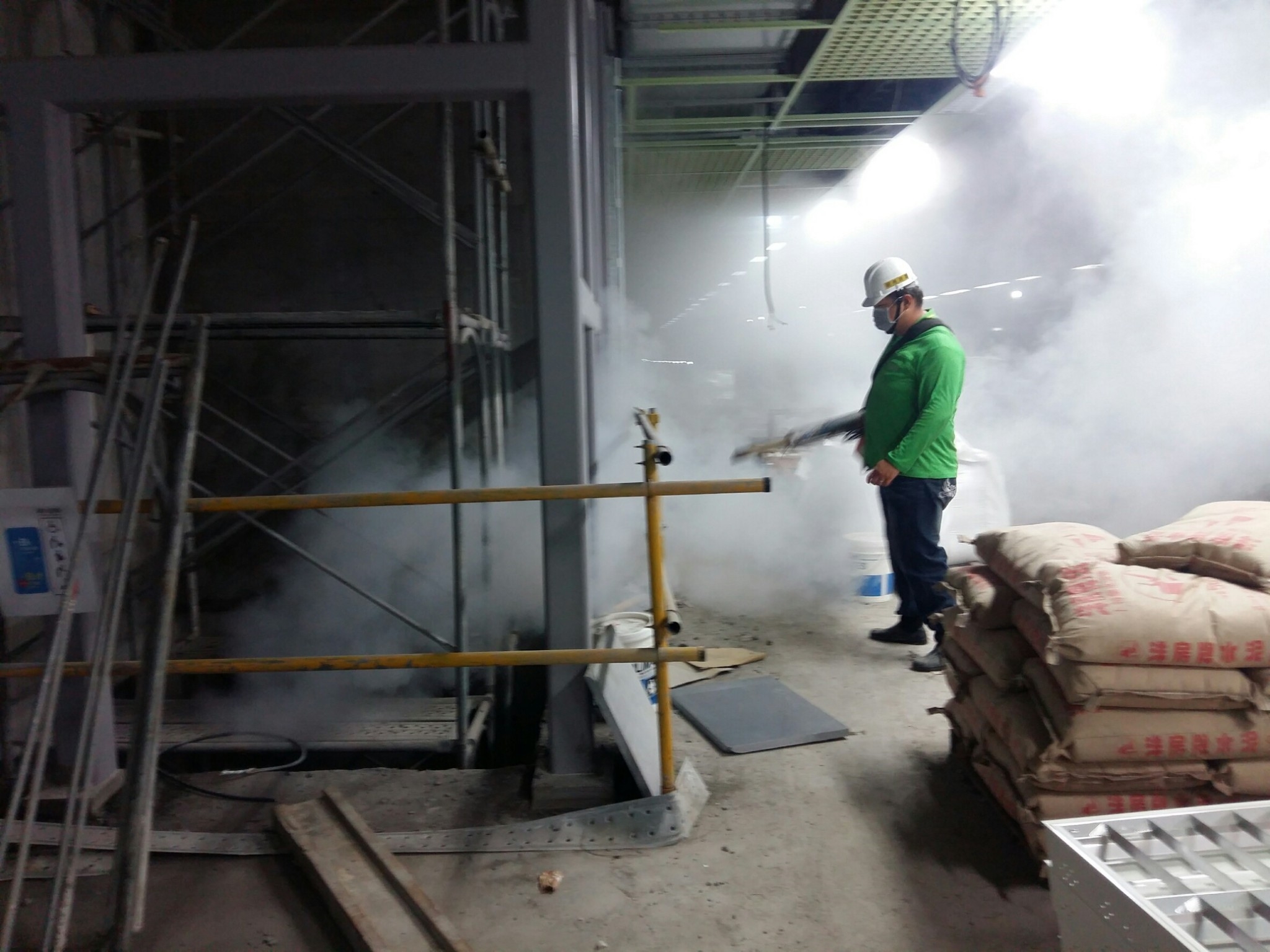 鐵路地下化消毒