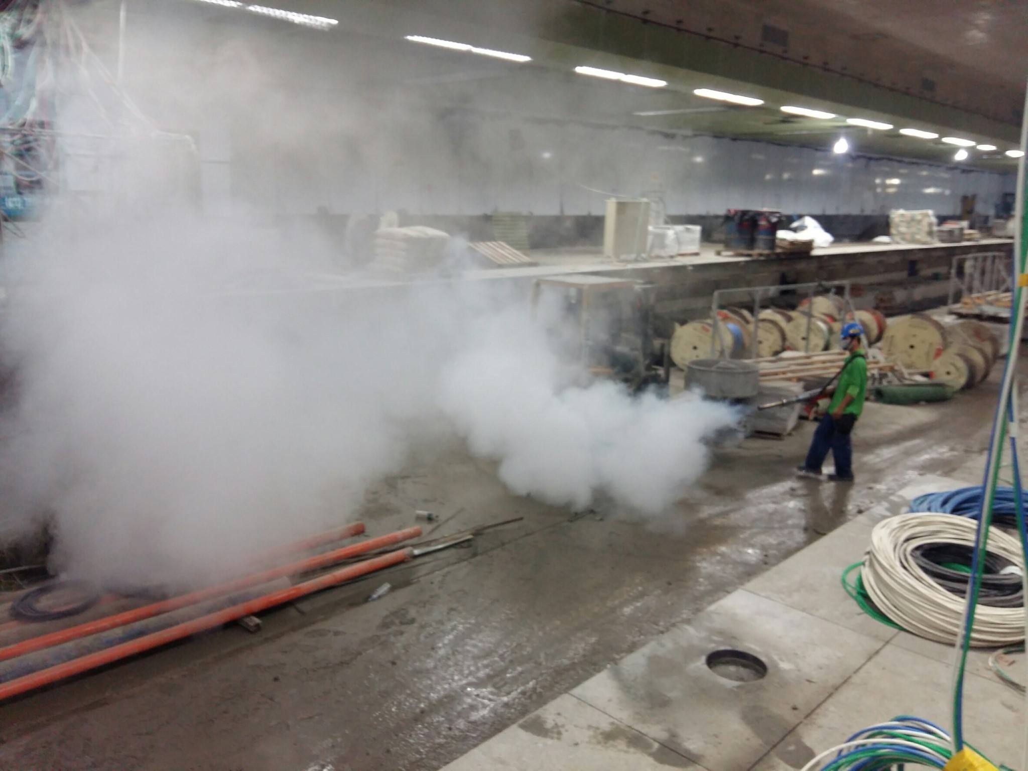 鐵路地下化消毒