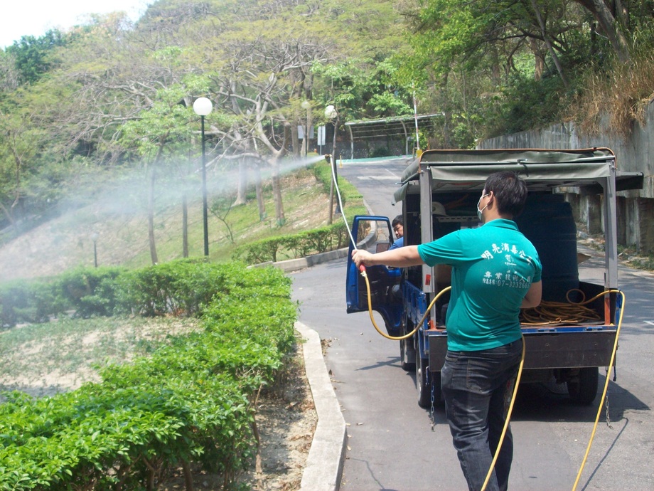 中山大學環境消毒