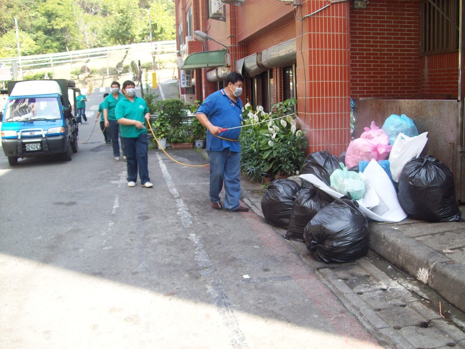 中山大學環境消毒