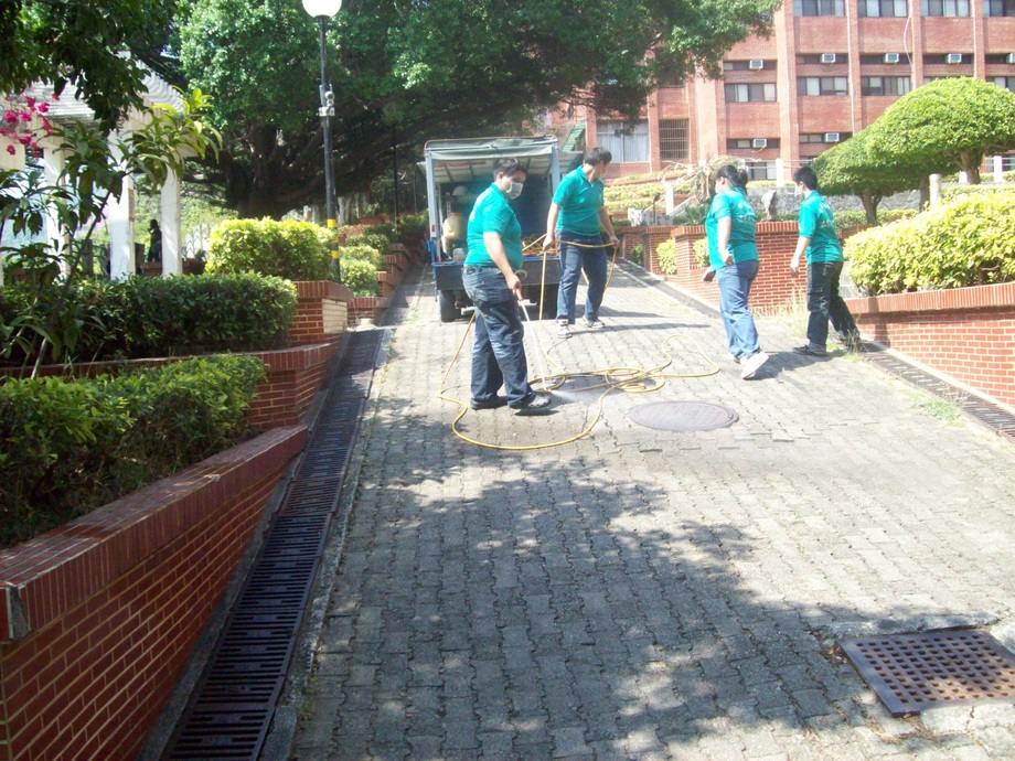 中山大學環境消毒