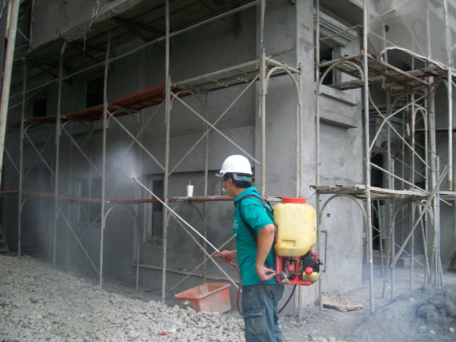 建築工地環境消毒