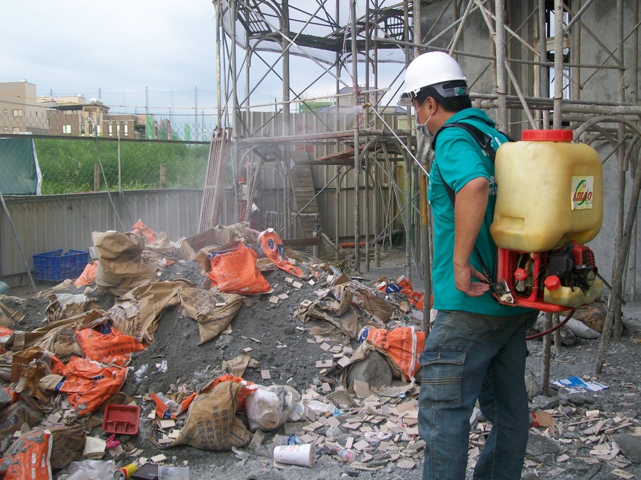 建築工地環境消毒