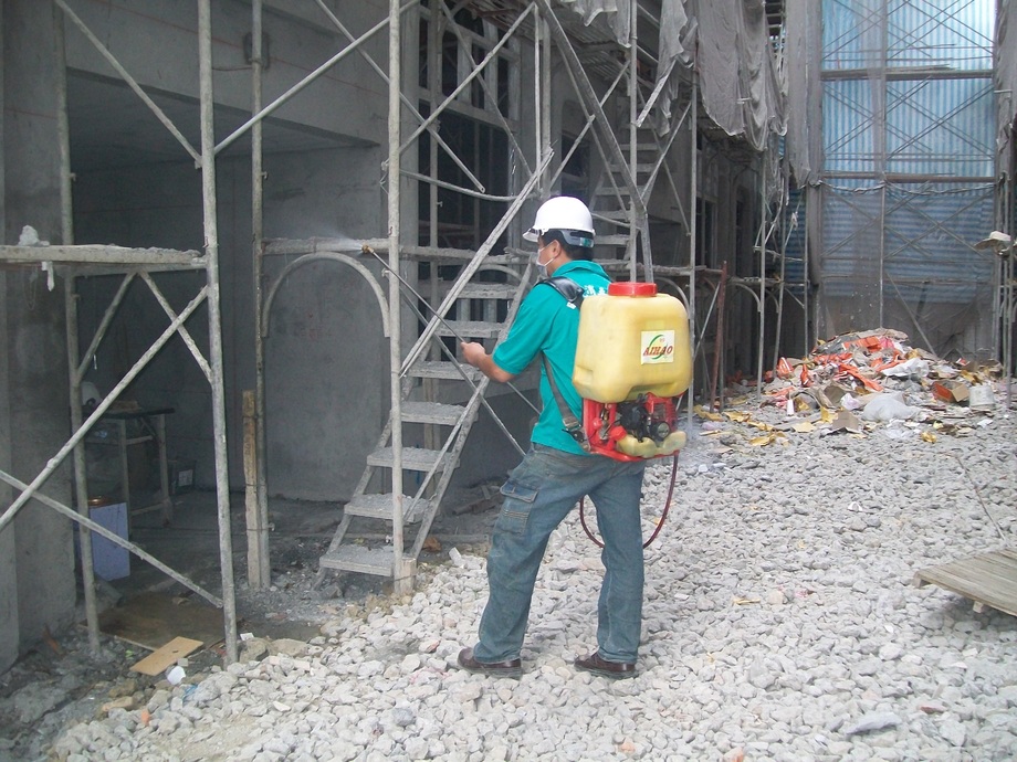 建築工地環境消毒
