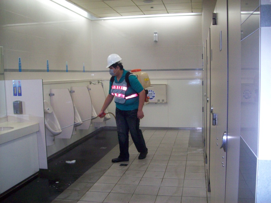 科技廠房環境消毒