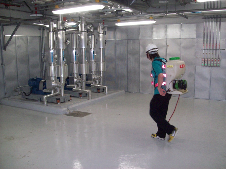 科技廠房環境消毒