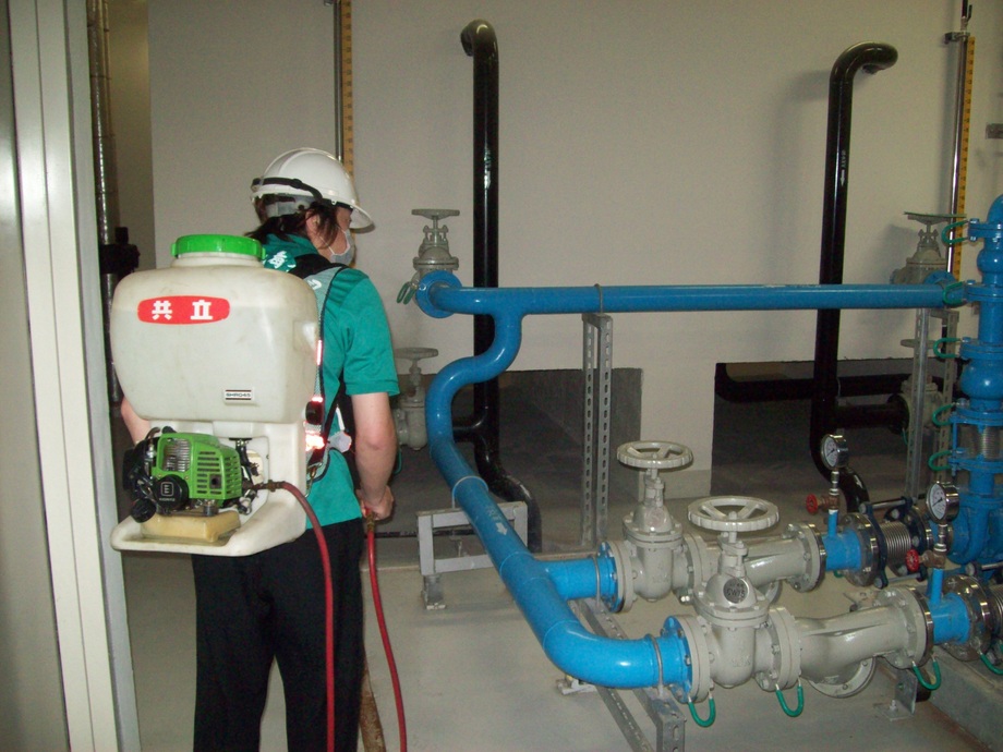 科技廠房環境消毒