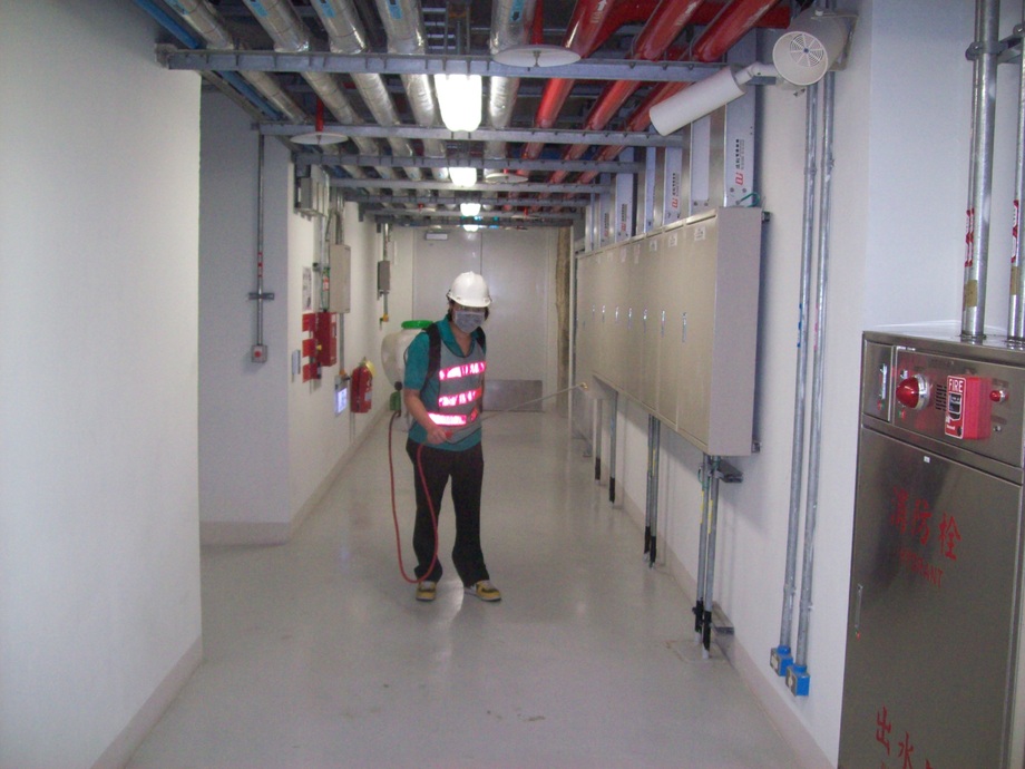 科技廠房環境消毒