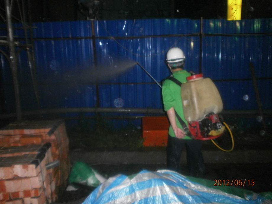 工地消毒除蟲