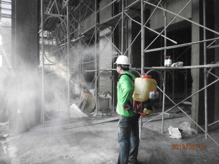 工地消毒除蟲