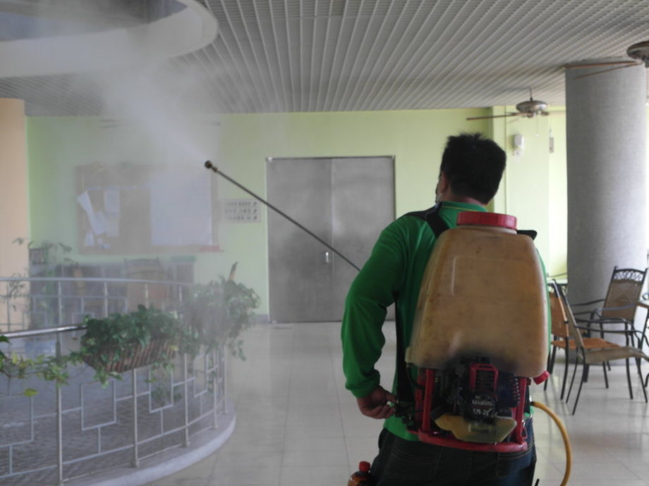 學校消毒除蟲