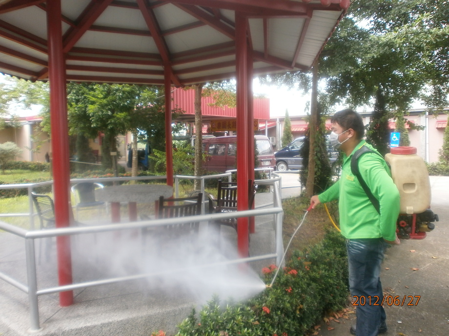 餐飲業消毒除蟲