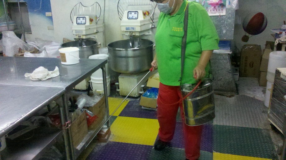 餐飲業消毒除蟲