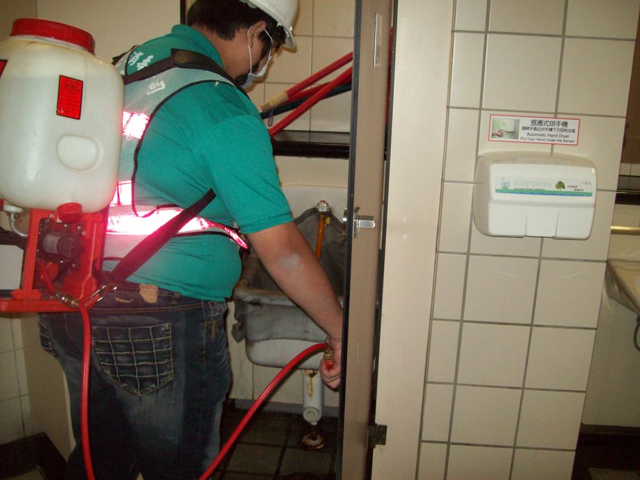 運輸系統消毒除蟲