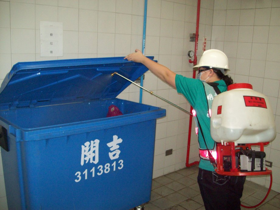 運輸系統消毒除蟲