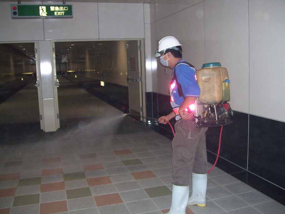 運輸系統消毒除蟲